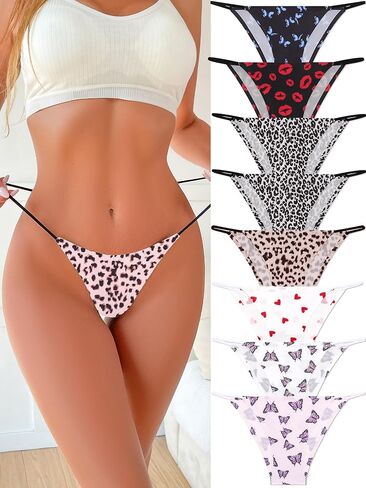 Seamless Underwear for Women G-string Sexy Breathable Brazilian Underwear Pack Stretch Low Rise Workout Panties in Saudi Arabia