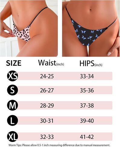 Seamless Underwear for Women G-string Sexy Breathable Brazilian Underwear Pack Stretch Low Rise Workout Panties in Saudi Arabia