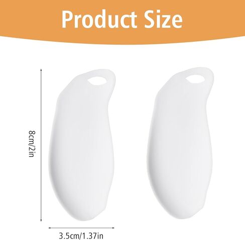 COMNICO Tailor's Bunion Shield Spacers, 8PCS Bunion Cushion Protector Tailor's Bunion Corrector Pads Soft Gel Bunionette Pads with Spacer Pinky Toe Protector Fast Foot Pain Relief for Men & Women in Saudi Arabia