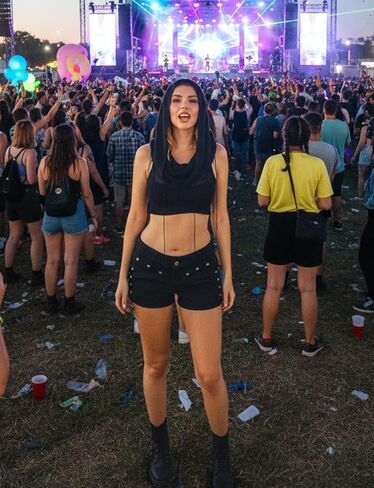 Aucute Women Hooded Knitted Sweater Vest, Sexy Rave Sleeveless Streetwear Corp Top Music Festival Outfit in Saudi Arabia