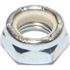 Hard-to-Find Fastener 014973323288 Fine Thin Pattern Nylon Insert Lock Nuts, 3/8-24, Piece-10