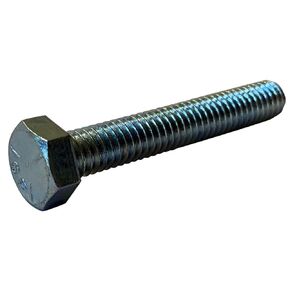 Small Parts 5148BHT5 1/2"-20 x 3" Hex Tap Bolt Grade 5 Fully Threaded Zinc (Pack of 5)