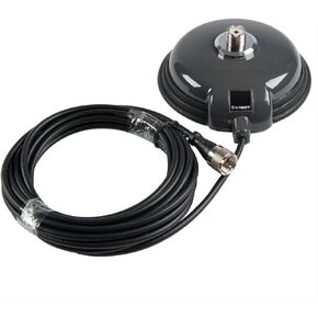 CM-5M CM5M CM5-M Original Comet Magentic Antenna Mount with 16 feet Coax, UHF Connector