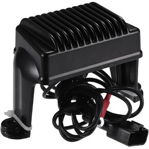 Motoforti Voltage Regulator Rectifiers, for Harley Davidson Electra Glide 1997-2001, Metal, No.7450597, Black
