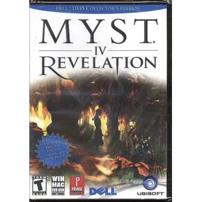 Dell DVD Collector's Edition: MYST IV: Revelation