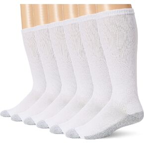 Hanes mens Over The Calf 12-Pack Tube Socks