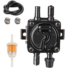 Mycheng 149-1982 Vacuum Fuel Pump for Onan P216G P218G P220G P224G B43E B48G B48G B43 B48 P218 P220 Z18 lawn mower Engine Replace 149-1544 149-2187 AM107870