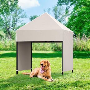 خيمة كلب قابلة للطي من Lingusta للكلاب الصغيرة والمتوسطة والكبيرة، مقاومة للماء للكلاب في الهواء الطلق، بيوت للكلاب/القطط/الأرنب/الخنزير in Kuwait