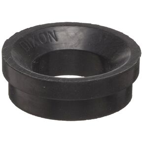Dixon Air King AWR4 Air Hose Black Natural Rubber Washer, 1-5/16" Diameter (Pack of 50)