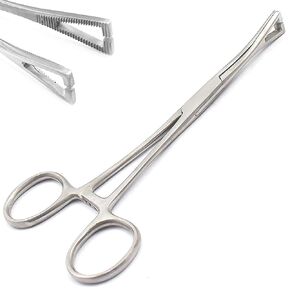 AAProTools Slotted Pennington Forceps Clamp