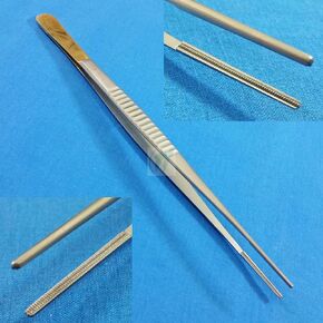 O.R GRADE DEBAKEY ARTERY ATRAUMATIC TISSUE FORCEPS 9.5" (HTI BRAND)
