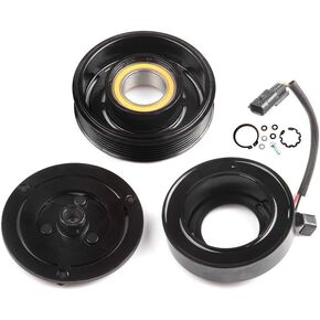 SCITOO CO 10871C Air Conditioning Compressor Clutch for N-issan Sentra 2.0L 2007 2008 2009 2010 2011 2012