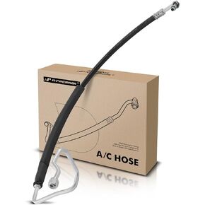A-Premium A/C Discharge Line Hose Assembly Compatible with Jeep Cherokee Wrangler Comanche 1988-1990 4.0L 4.2L, Compressor to Condenser