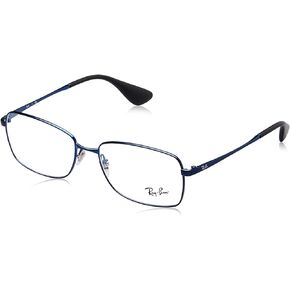 Ray-Ban RX6336M - 2510 Eyeglasses Blue w/Clear Demo Lens 55mm