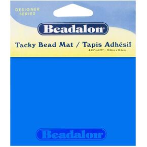 Tacky Bead Mat-4.25"X4.25"