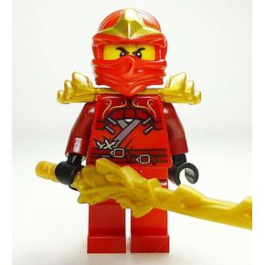 LEGO Ninjago - Kai ZX with Armor and Dragon Sword