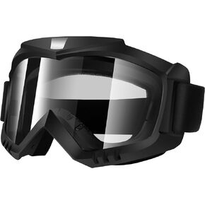 Lievermo Dirt Bike Goggles, Motorcycle Goggles ATV Goggles Motocross Goggles Ski Goggles Racing Helmet Goggles