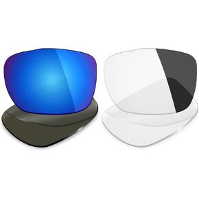 Mryok 2 Pair Polarized Replacement Lenses for Oakley TwoFace Sunglass - Options