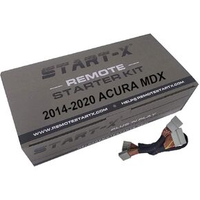Start-X Remote Starter Kit Compatible with MDX 2014-2020 || Plug n Play || Lock 3X to Remote Start || 2014 2015 2016 2017 2018 2019 2020
