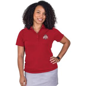 Vantage Apparel Women's Marco Collegiate Polyester Mesh Team Icon Polo
