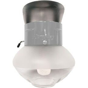 Humphrey 9PG Propane Indoor Gas Light, Pebble Gray Pre-Formed Mantle