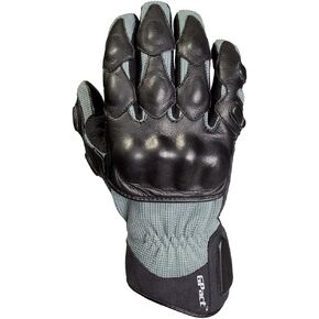 Decade Motorsport Street Rocket Black and Gray Gloves