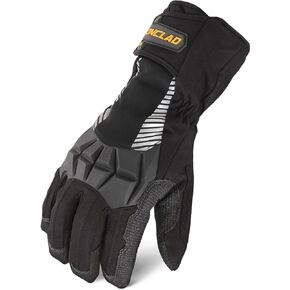 IRONCLAD TUNDRA® GLOVES - Rated to 0° Cold, Cold Weather, Insulated, Waterproof Gloves, Safety, Reinforced Hand Protection Gloves ,Black