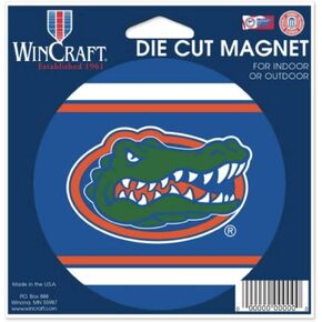 NCAA University of Florida Gators 4.5''x6'' Die-Cut Magnet