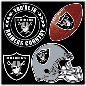 NFL 4 Piece Magnet Set