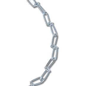 Koch Industries A15932 3/0 Double Loop Electro Galvanized Chain, 20-Feet, Zinc Plated