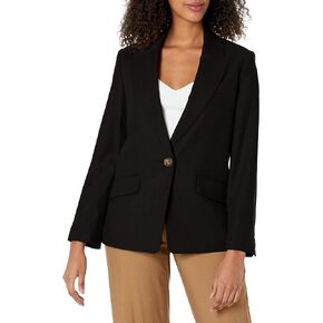 Vince Women's Wool Single Breasted Blazer