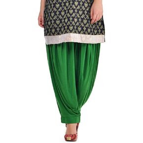 Taj Linens Patiala Salwar, Harem Pants, Yoga Pilates Pants 100% Cotton Free Style