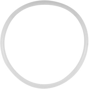 Replacement Clear Silicone Gasket Sealing Ring,Roadiress 6 Sizes for Home Pressure Cooker Kitchen Tool(diametro22CM)