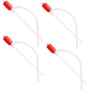 TENDYCOCO 4pcs Oil Extractor Gravel Pp Siphon