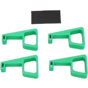 for PS4 Pro Accessories Bracket Stand, Game Machine Cooling Legs Horizontal Holder Slip Feet Stand for PS4 Pro Game Console (Black)