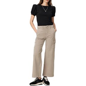 PAIGE Women's Carly Jeans with Cargo Pockets