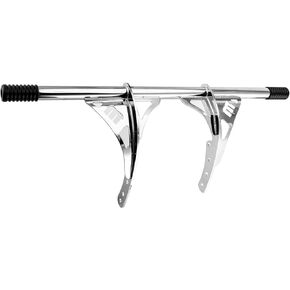 Front Engine Guard Crash Bar Highway Peg Bar Compatible with 2018-2024 Harley Softail Street Bob FXBB, 2018-2020 Low Rider FXLR, 2020-2024 Low Rider S FXLRS, 2022-2024 Low Rider ST FXLRST