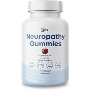 The Nerve Brand Neuropathy Gummies