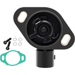 TUPARTS TPS Throttle Position Sensor Fit for 1997-99 for Acura CL, 88-01 for Acura Integra, 2001-2002 for Acura MDX, 1990-2002 for Honda Accord, 1989-2000 for Honda Civic, 1995-2004 for Honda Odyssey