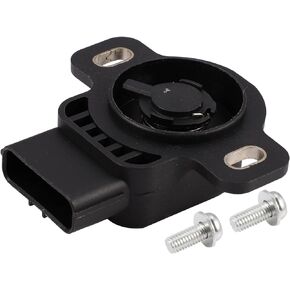 X AUTOHAUX Car Throttle Position Sensor Replacement 37971-RDJ-A01 for Honda Ridgeline Pilot CR-V for Acura MDX