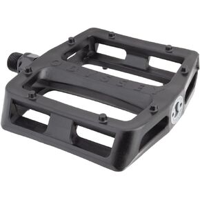 Odyssey Grandstand V2 PC Pedals - Platform, Composite/Plastic, 9/16", Black