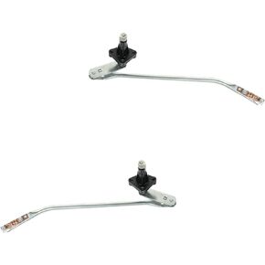 TRQ Windshield Wiper Transmission Arm Pair Set for Chevy GM Truck