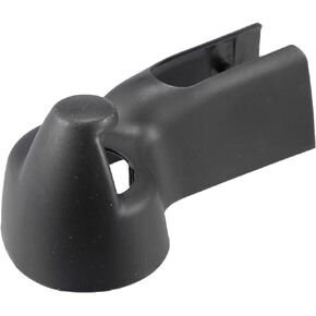 ACROPIX Rear Windshield Wiper Arm Nut Cover Cap Fit for Jeep Wrangler - Pack of 1 Black