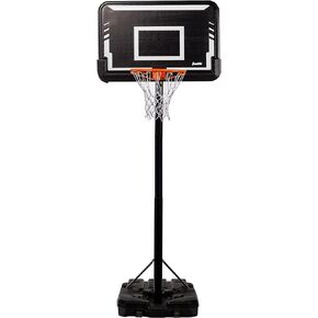 Franklin Sports Portable Driveway Basketball Hoops - Adjustable Height Outdoor Basketball Hoop Systems - 44" Inch + 48" Inch Backboard Basketball Hoops for Driveway