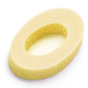 200 Pieces Corn Cushions, Self-Stick Adhesive Callus Cushions Oval Corn Foam Pads to Pad and Reduce Pressure from Corns
