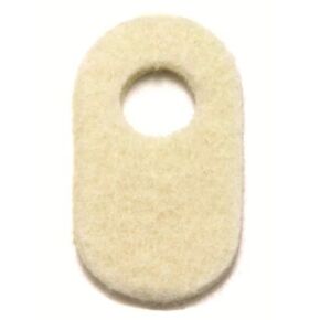 Corn Cushions, 50 Pack, Felt Hammertoe Cushions from Atlas Biomechanics