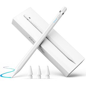 for Apple Pencil 1st Generation, Stylus Pen for iPad, Apple Pen USB-C Port Support Reverse Charging.Magnetic,Tilt & Palm Rejection.Suitable for iPad 6-10,iPad Pro12.9&11",iPad Air3/4/5,iPad mini5/6