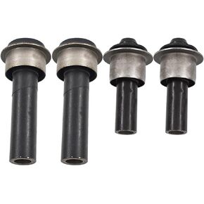 4PCS Front Subframe Crossmember Bushing Kit Replacement for Nissan Rogue 2008 2009 2010 2011 2012 2013 2014 2015 54466-JD000 54467-BR00A