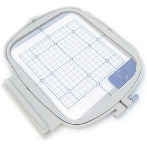 Large Embroidery Hoop - 6" x 6" - SA448 Replacement - for Brother Innov-is 4000D 5000 DreamMaker VE2200 VM6200D Quattro 6000D 6700D 6750D - Generic Square Hoop 150mm x 150mm SA448 SEF150 Replacement