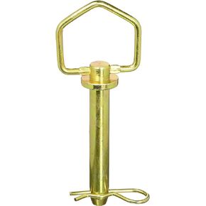 DOUBLE HH 25633 Zinc Plated Hitch Pin, 3/4 x 4-1/4"